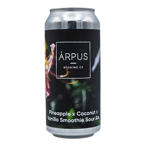 Pineapple X Coconut X Vanilla Smoothie Sour Ale Pineapple X Coconut X Vanilla Smoothie Sour Ale