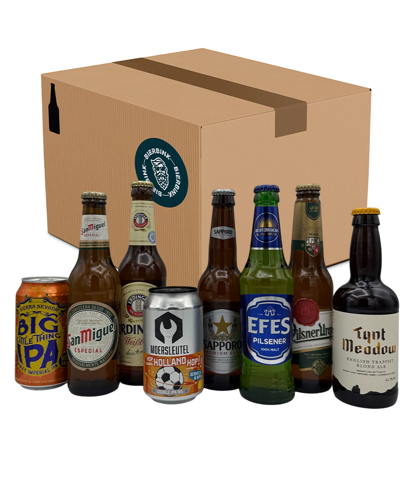 WK Bieren pakket