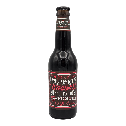 Raspberry Dipping Chocolate Dripping Super Trouper Sour Porter
