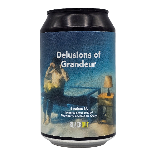 Delusions of Grandeur - Bourbon BA
