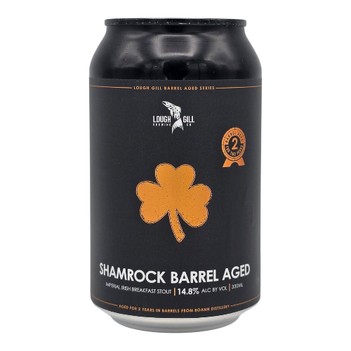 Shamrock Barrel Aged