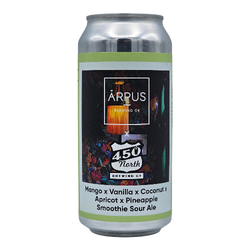 Mango X Vanilla X Coconut X Apricot X Pineapple