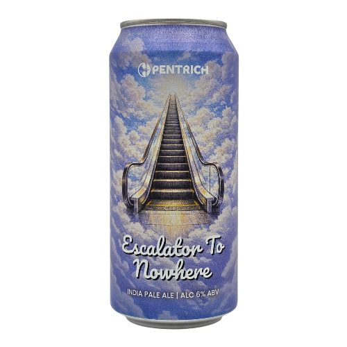 Escalator to nowhere