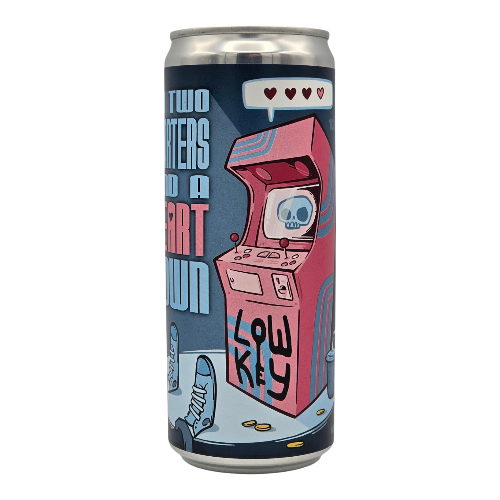 I'm two quarters and a heart down