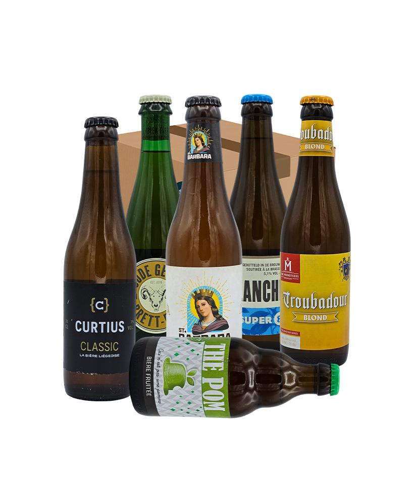Belgische Bieren Pakket Belgische Bieren Pakket