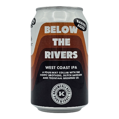 Below the rivers Barrel Aged