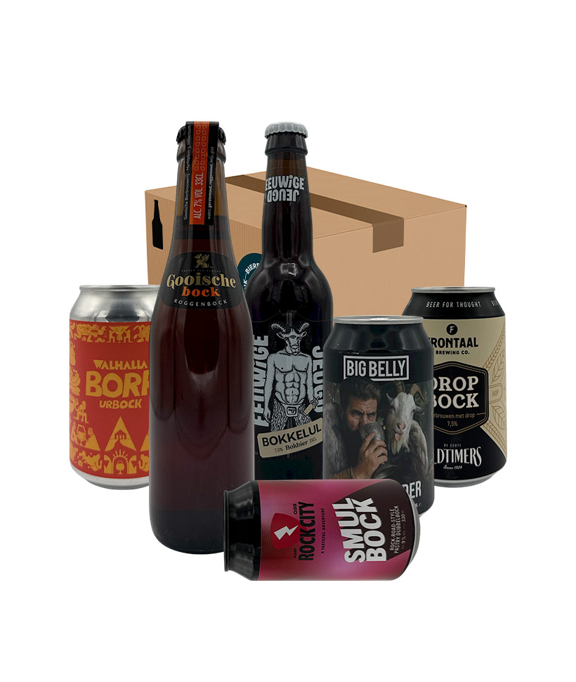Bockbier pakket *presale*