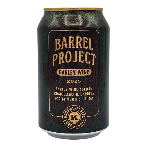 Barrel Project Barley Wine 2025