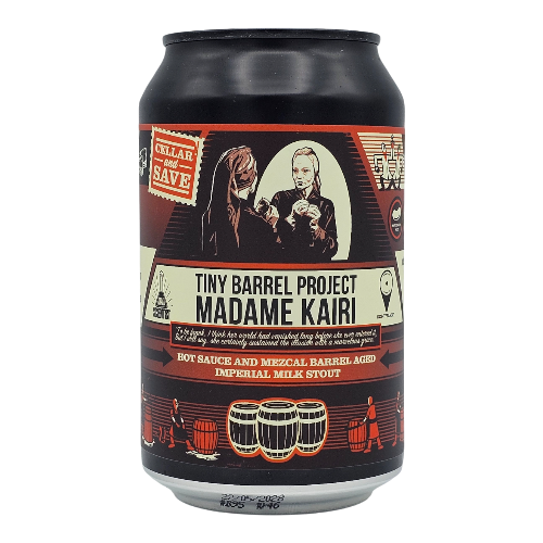 Tiny Barrel Project Madame Kairi Tiny Barrel Project Madame Kairi