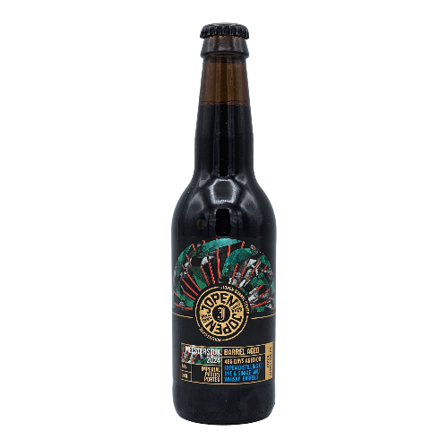 Meesterstuk ’24 – BA On Jopen Distilling Co. Rye & Single Malt Whisky