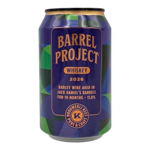 Barrel Project 2026 Whiskey