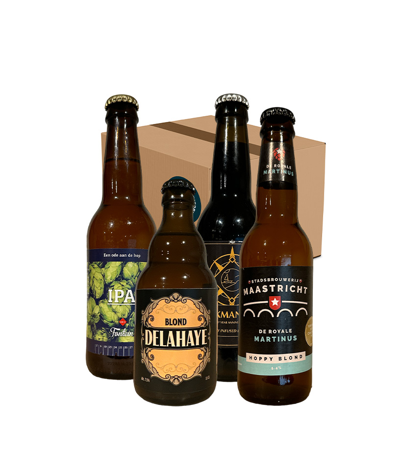 Limburgs bier Pakket L Limburgs bier Pakket L