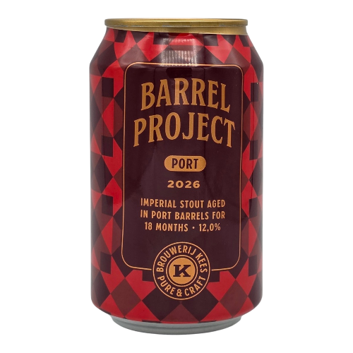 Barrel Project 2026 Port