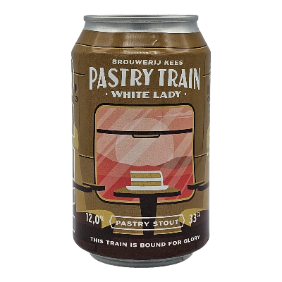 Pastery Train White Lady