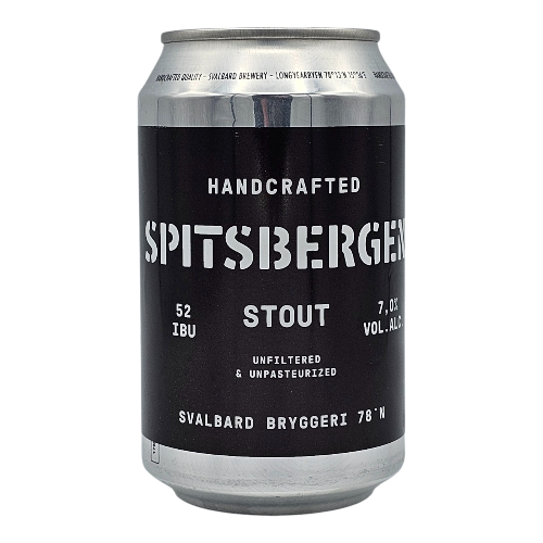 Spitsbergen Stout Spitsbergen Stout