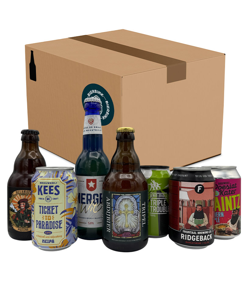 Nederlands bier pakket