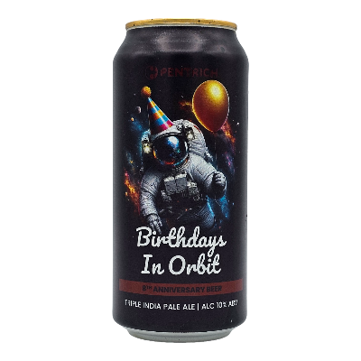 Birthdays in Orbit