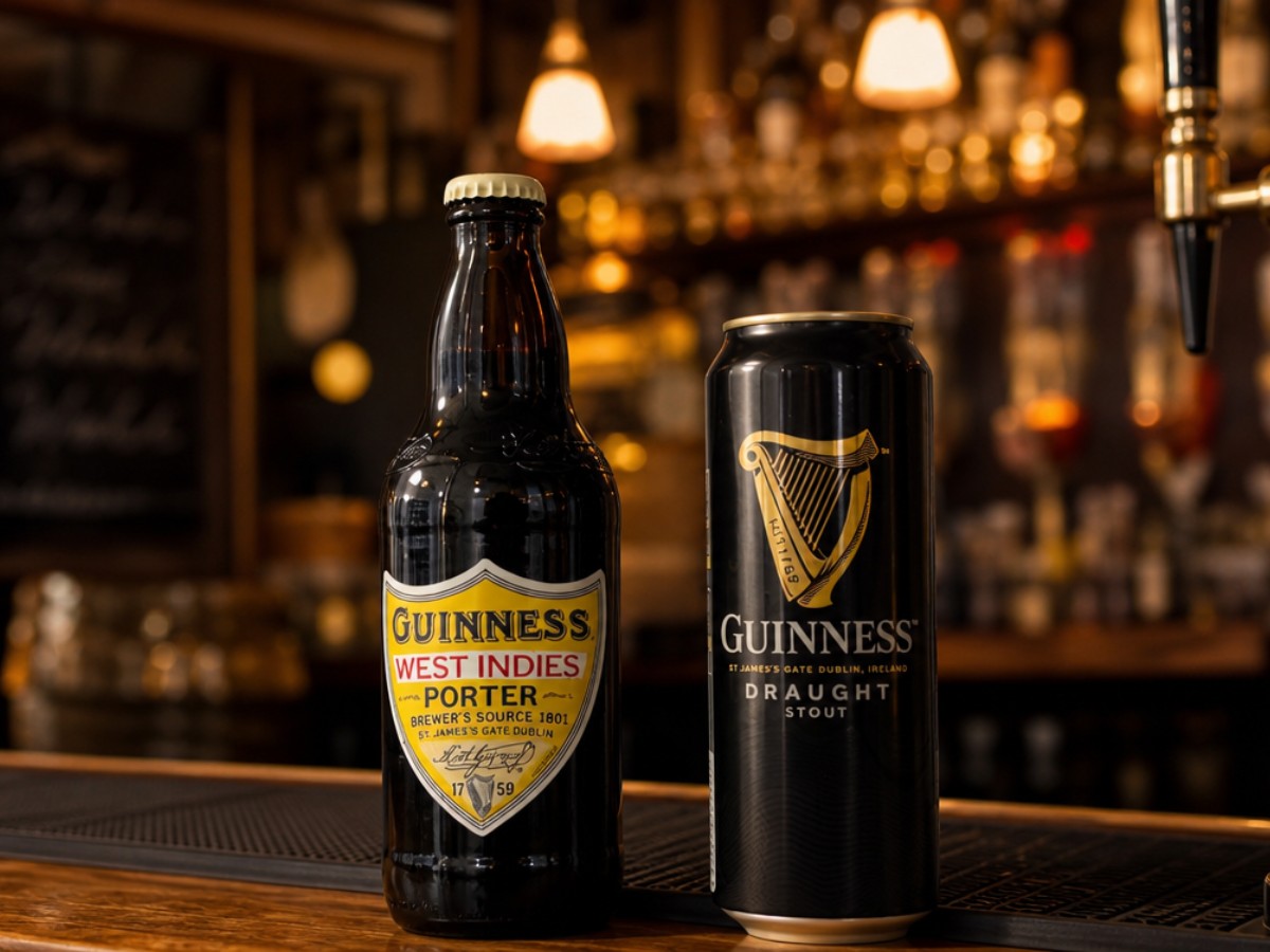 Stout versus porter: is er eigenlijk verschil?