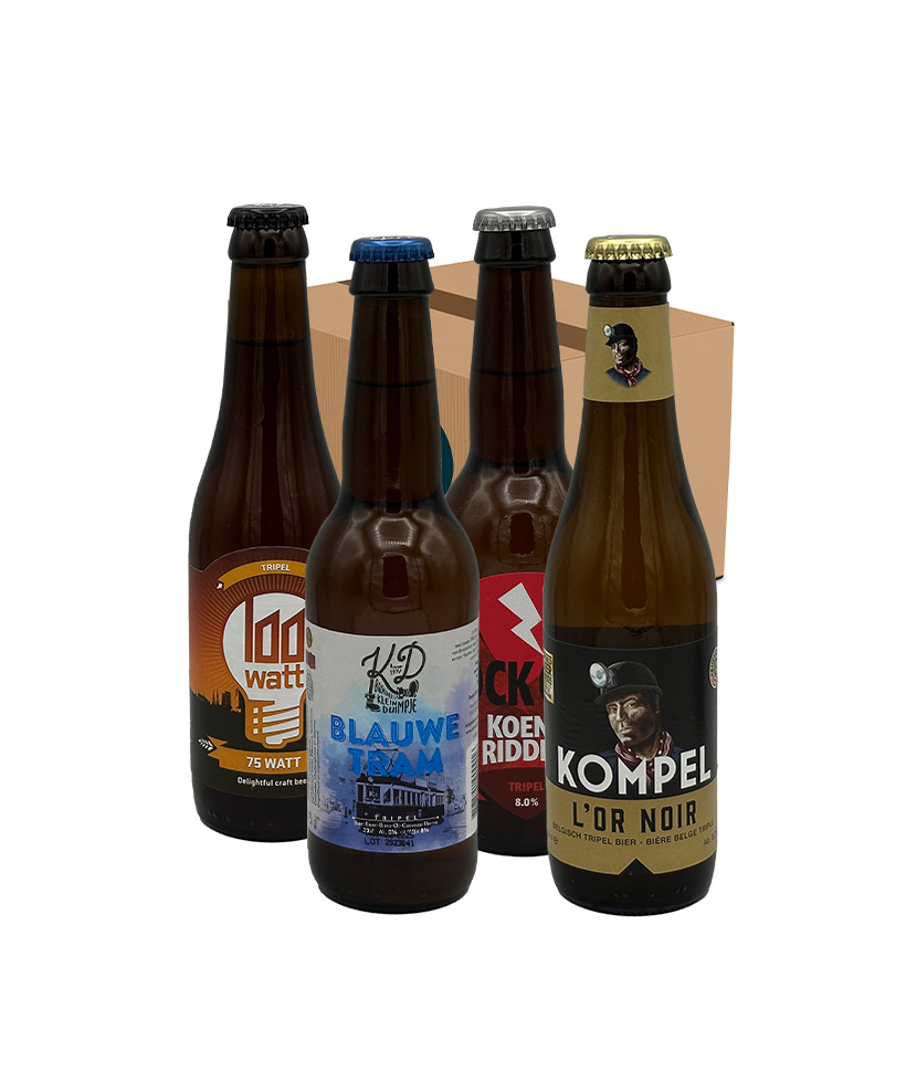Tripel bierpakket Tripel bierpakket