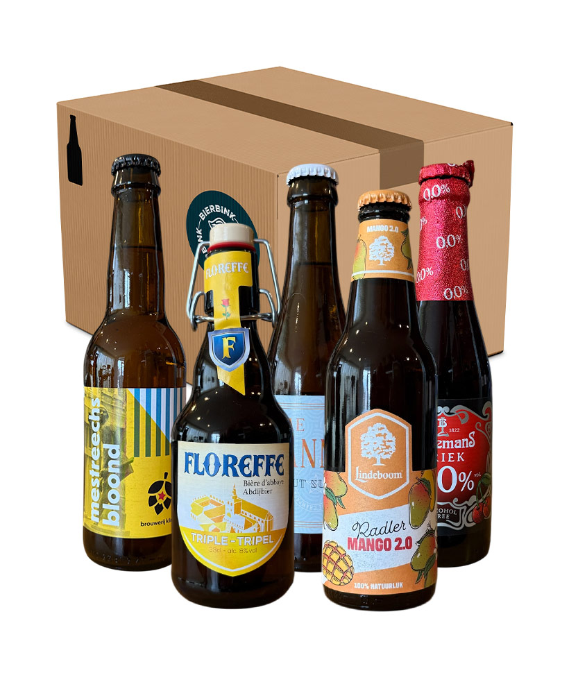 Proef de lente pakket