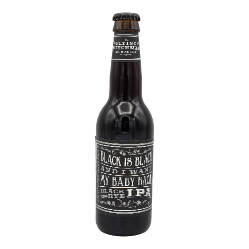 Black Is Black I Want My Baby Back Rye IPA