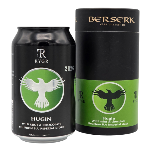Hugin BA Wild Mint & Chocolate