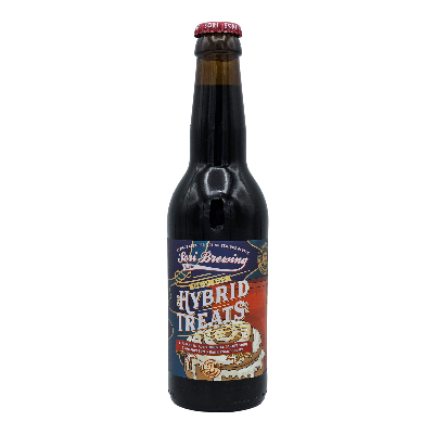 Hybrid Treats: Barrel-Aged Cinnamon Bun & Dark Roast Coffee Hybrid Treats: Barrel-Aged Cinnamon Bun & Dark Roast Coffee