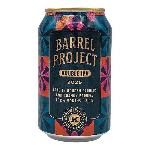 Barrel Project 2026 Double IPA